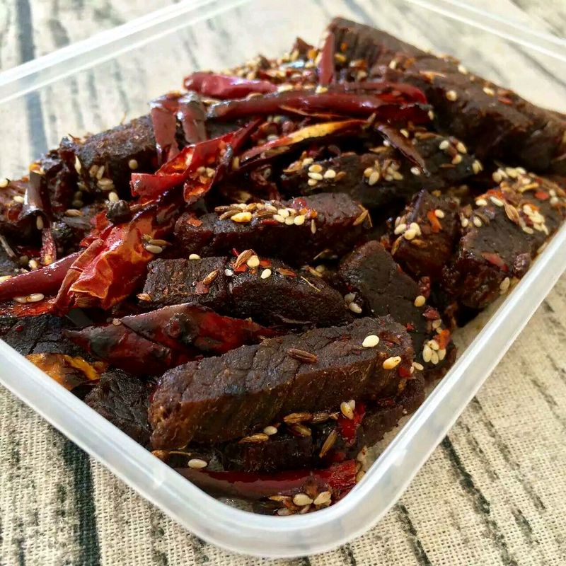 牛肉干